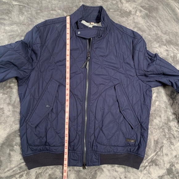 Burberry Brit quilted bomber jacket